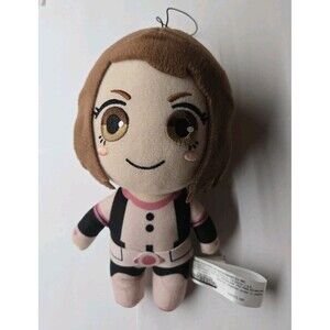 My Hero Academia Ochaco Uraraka Plush Hero Costume Stuffed Anime